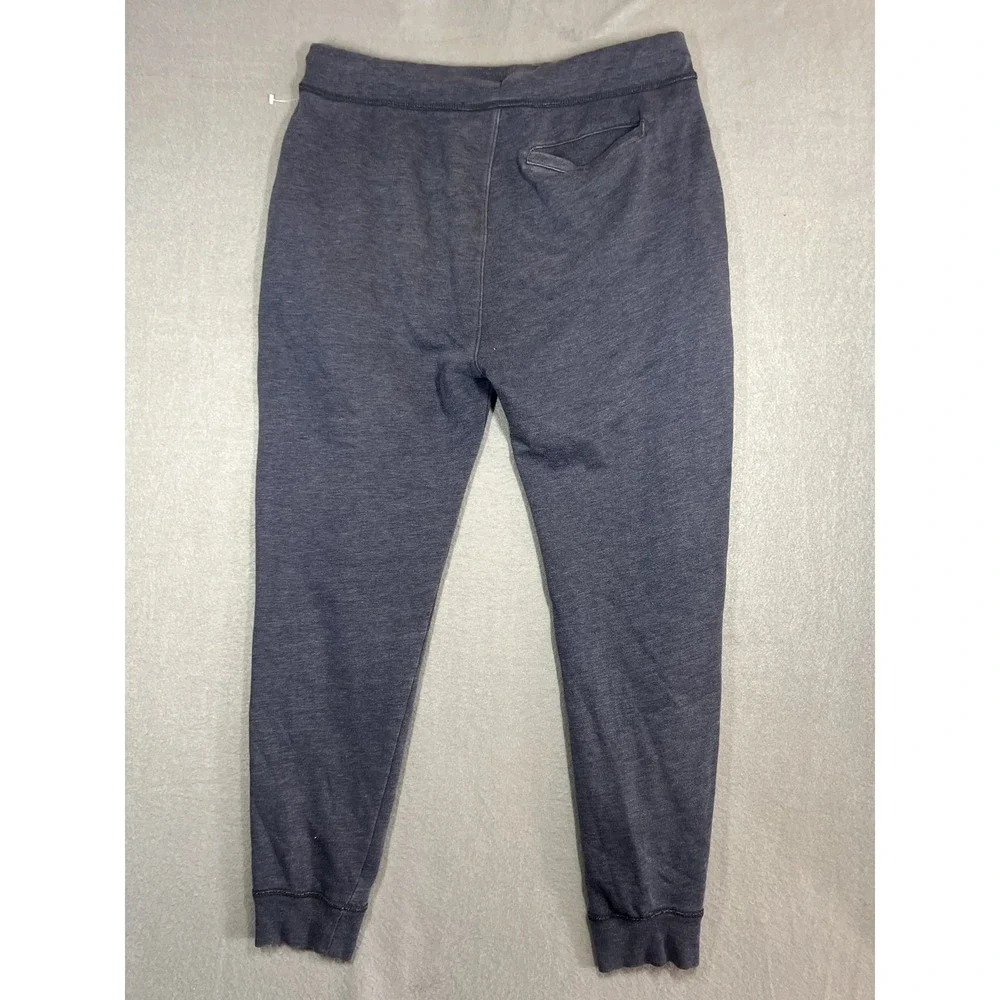 Aeropostale Women's M Blue Drawstring Jogger Sweatpants‎ Activewear Pants